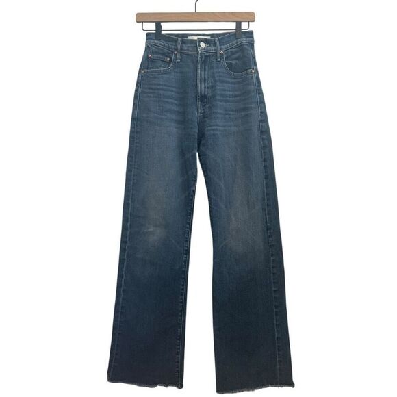 Mother Superior The Lasso Jeans Let’s Wine About It Size 25 - Picture 2 of 8